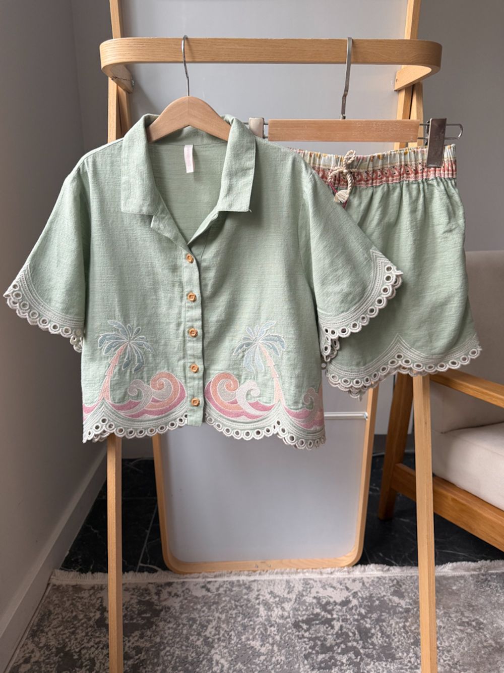 Хлопковый костюм Zimmermann, 128