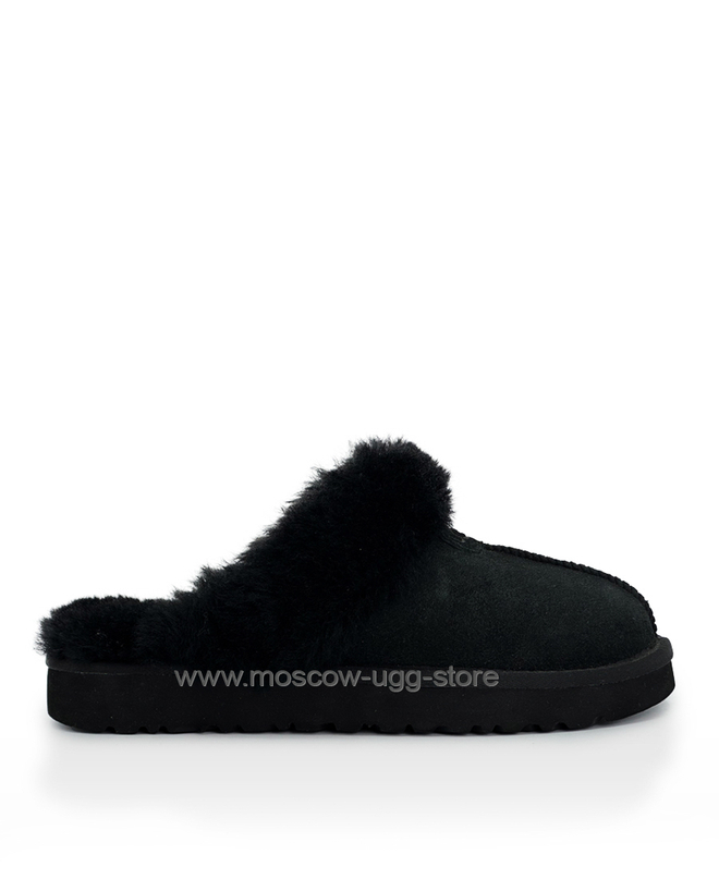 MENS SCUFETTE SLIPPERS -black
