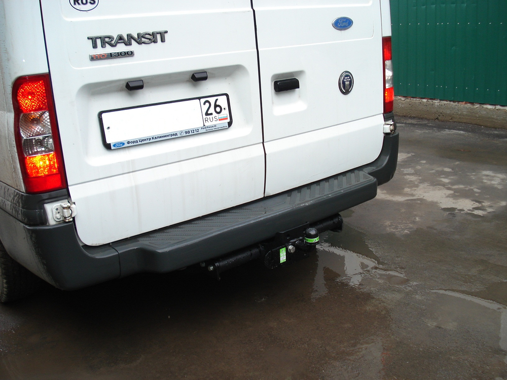 ТСУ для FORD TRANSIT (FA) (фургон ) 2000 - 2014 F116-FC