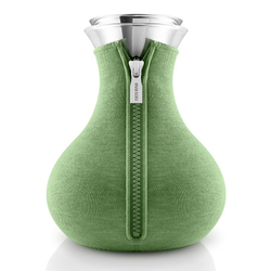 Чайник заварочный tea maker в неопреновом текстурном чехле, 1 л , светло-зелёный