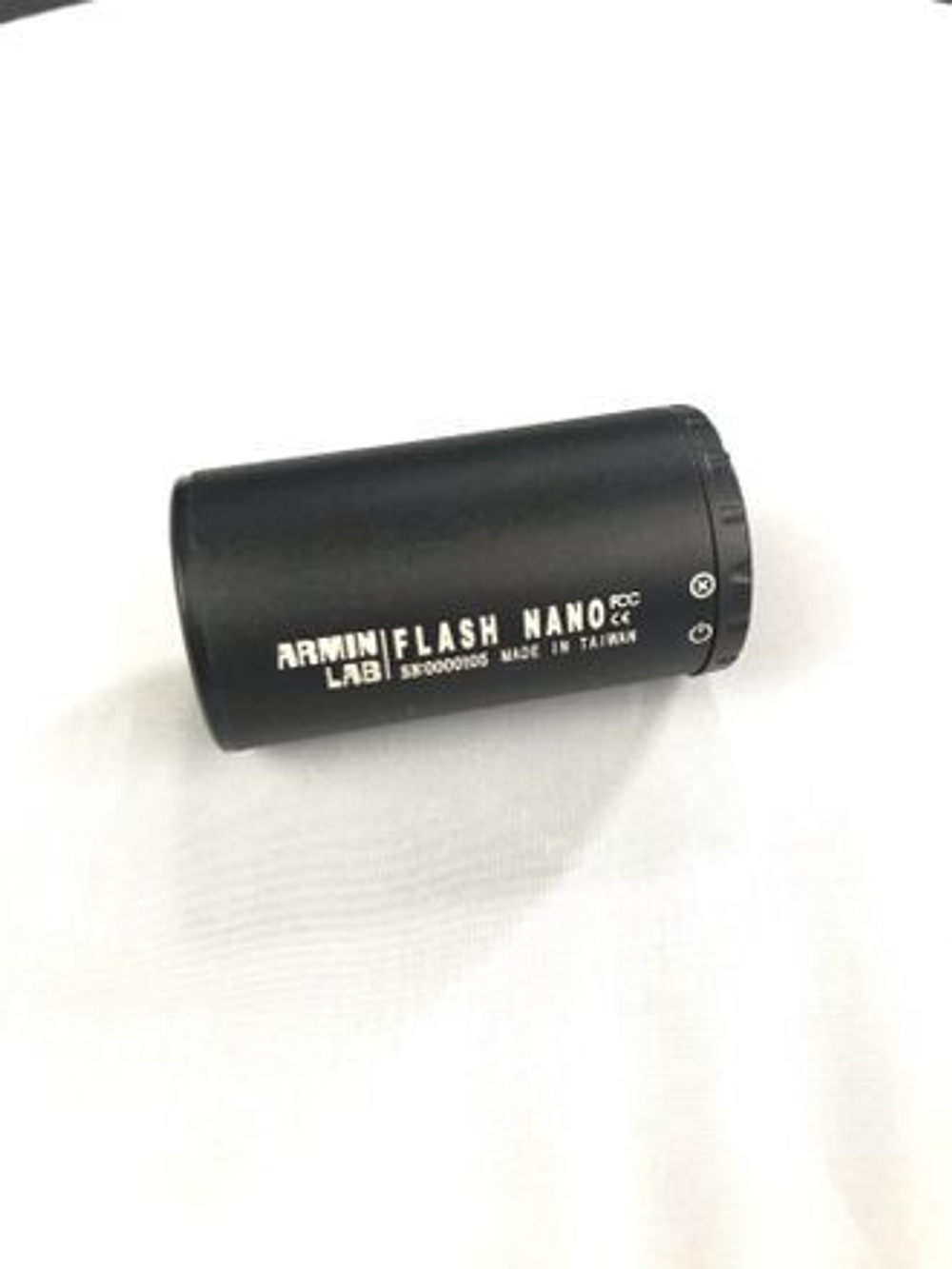 Компактная трассерная насадка глушитель Armin Lab Flash Nano (14- ccw)