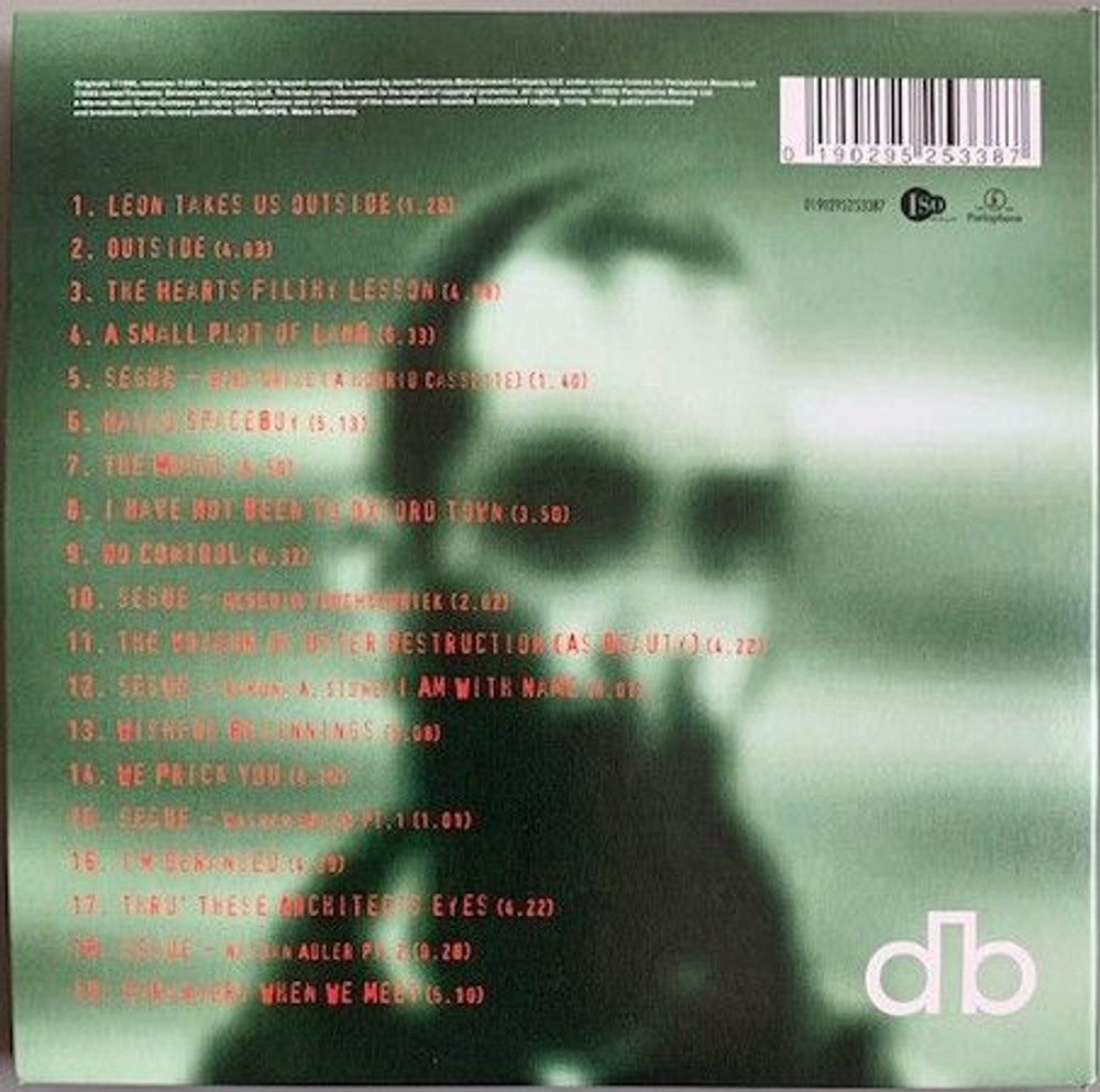 David Bowie — 1. Outside (CD)