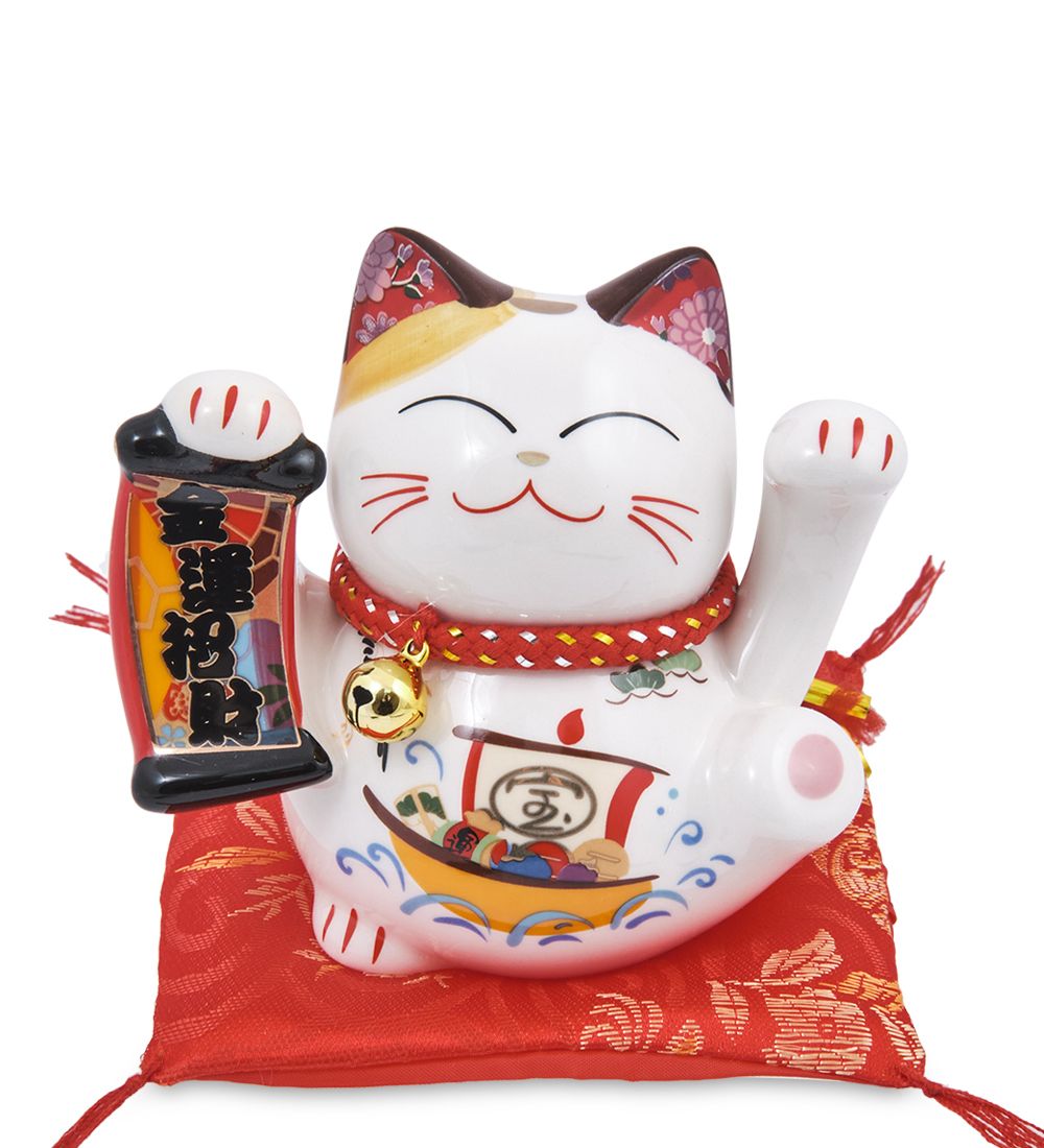 Lucky Cats KT-20/8 Фигурка-копилка «Кот»