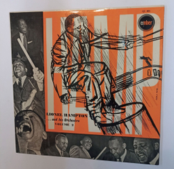 Винтажная виниловая пластинка LP Lionel Hampton And His Orchestra The Many Sides Of Hamp Volume 2 (UK 1963)