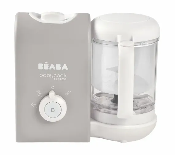 Блендер-пароварка Beaba Babycook Express Velvet Grey