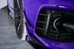 Карбоновая накладка на противотуманные фары для AUDI RS5 B9.5 2020-2025+ Ауди обвес