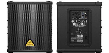 BEHRINGER Eurolive B1200D-PRO активный сабвуфер, 500Вт, динамик 12 дюймов