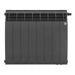 Радиатор Royal Thermo BiLiner 500 Noir Sable VR80 - 8 секц.