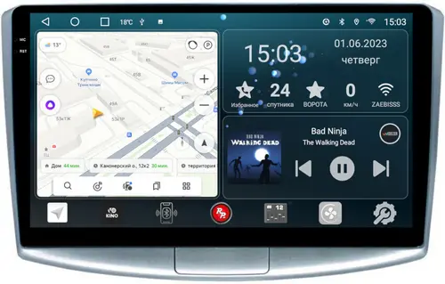 Магнитола для Volkswagen Passat 2005-2015 (B6, B7, CC) - RedPower 400 Android 10, Быстрая, QLED+2K, CarPlay, SIM-слот