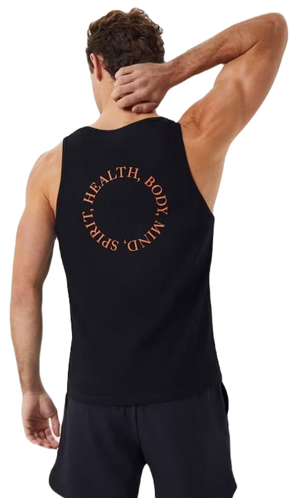 Мужская теннисная футболка Bj_rn Borg Gym Rib