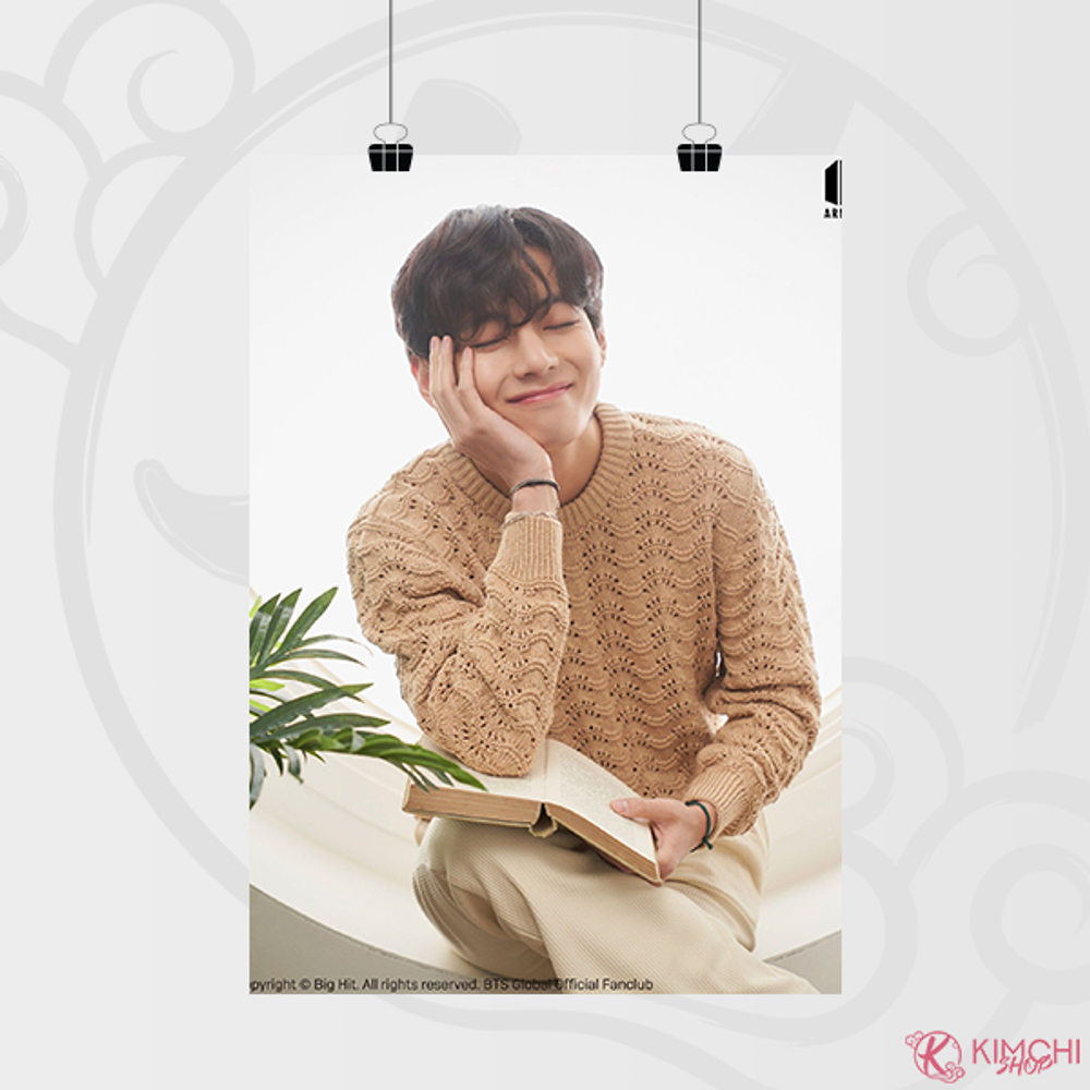 Постер А4 - BTS - Backstage Dispatch