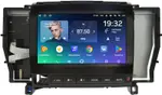Магнитола для Toyota Crown S180 2004-2008 - Teyes CC2 PLUS монитор 9" QLED, Android 10, Быстрая, SIM-слот
