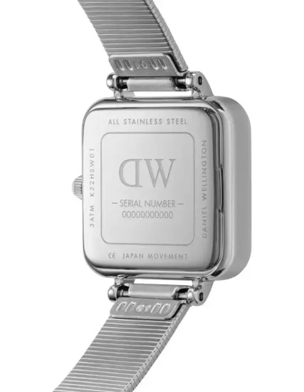 Наручные часы Daniel Wellington Quadro Studio DW00100521 22x22мм
