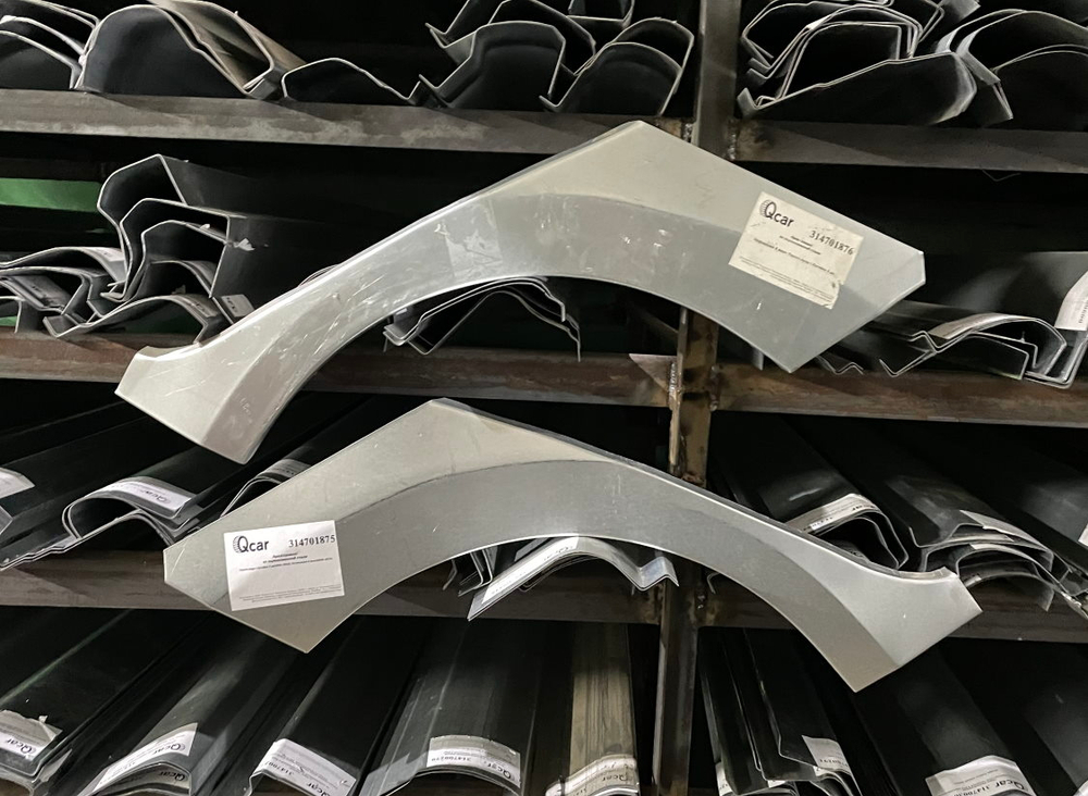 Арка левая Toyota Aygo 2005-2014, BYD F0 2008-2015 хэтчбек
