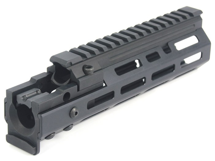 Цевьё с газовой трубкой SAG MK1 для АК, 4 M-LOK (под оковку) (S20001)