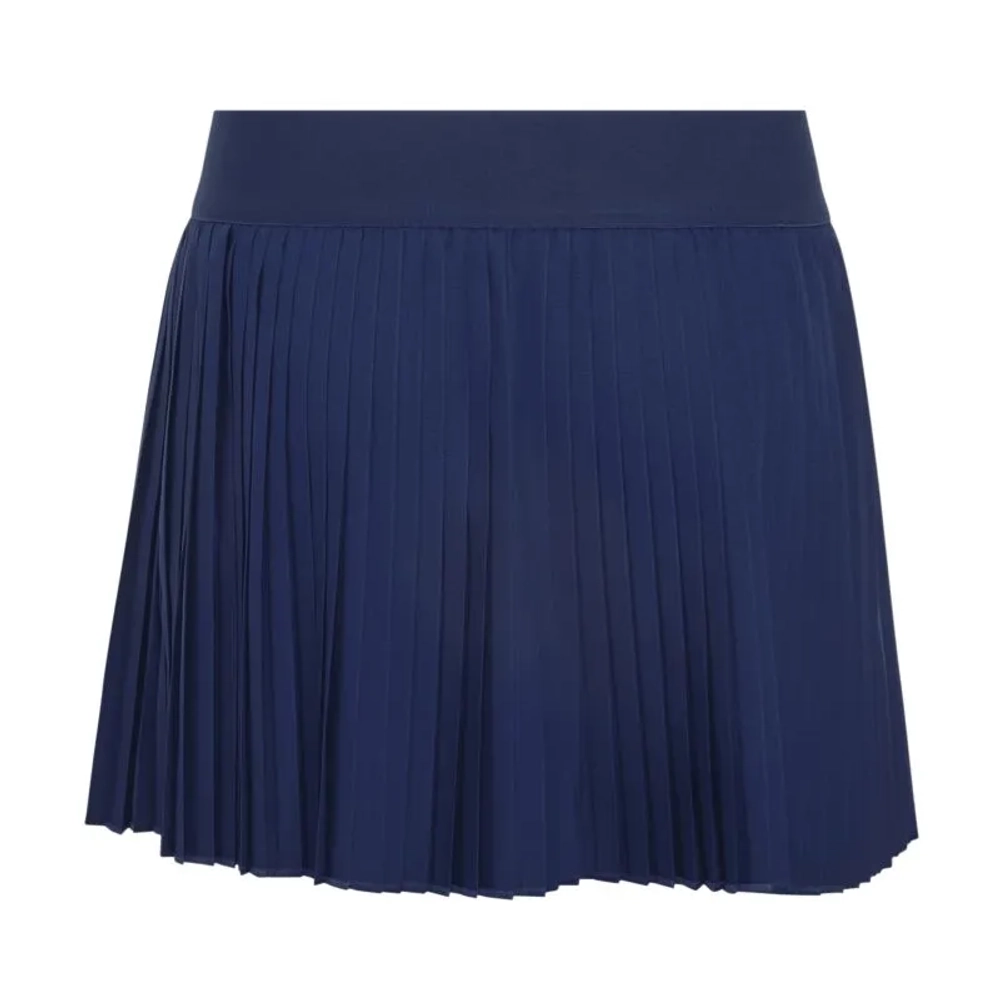 Детская теннисная юбка Adidas Girls Club Pleated - dark blue/white