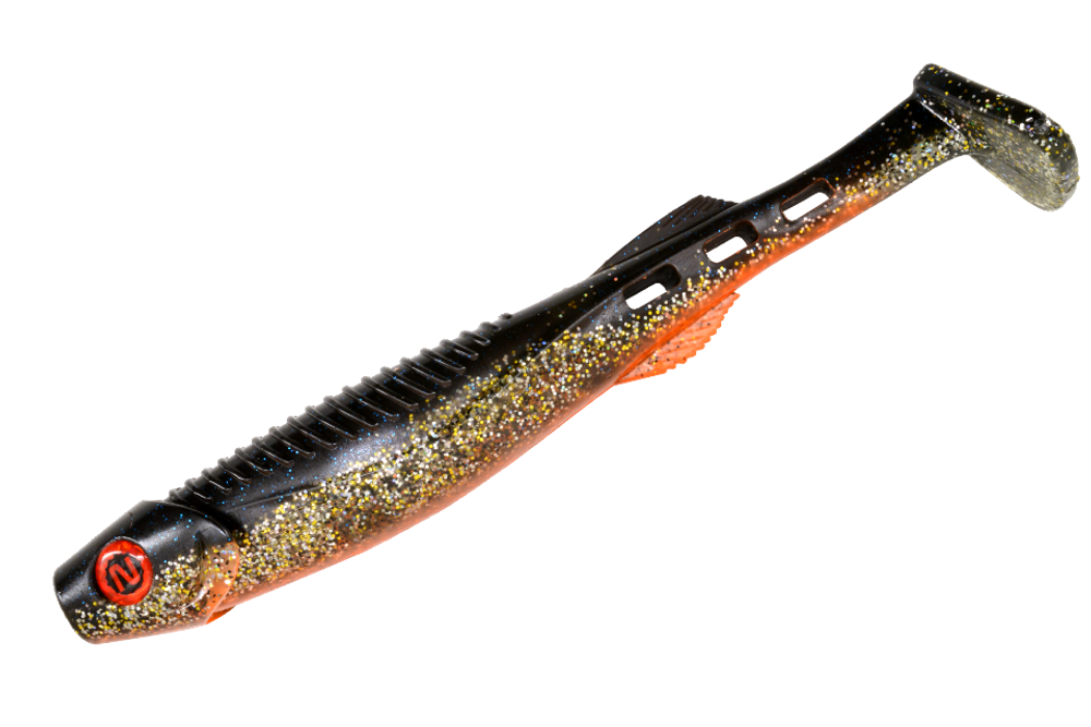 Мягкие приманки Narval Biggy Boy 26cm #034-Black Prince