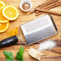 Microplane Двойная крупная и мелкая терка Gourmet EAN 098399450223