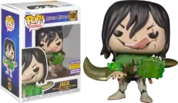 Funko POP! Black Clover: Jack (Funkon 2022 Exc) (1181)