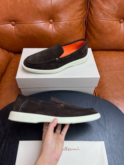 Лоферы Santoni