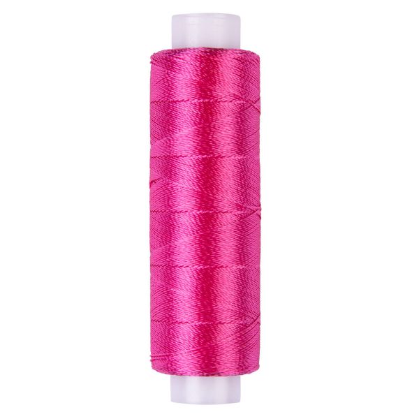 Нитки вышивальные Gamma V150/2, 10х200 ярдов, 3022 т.розовый