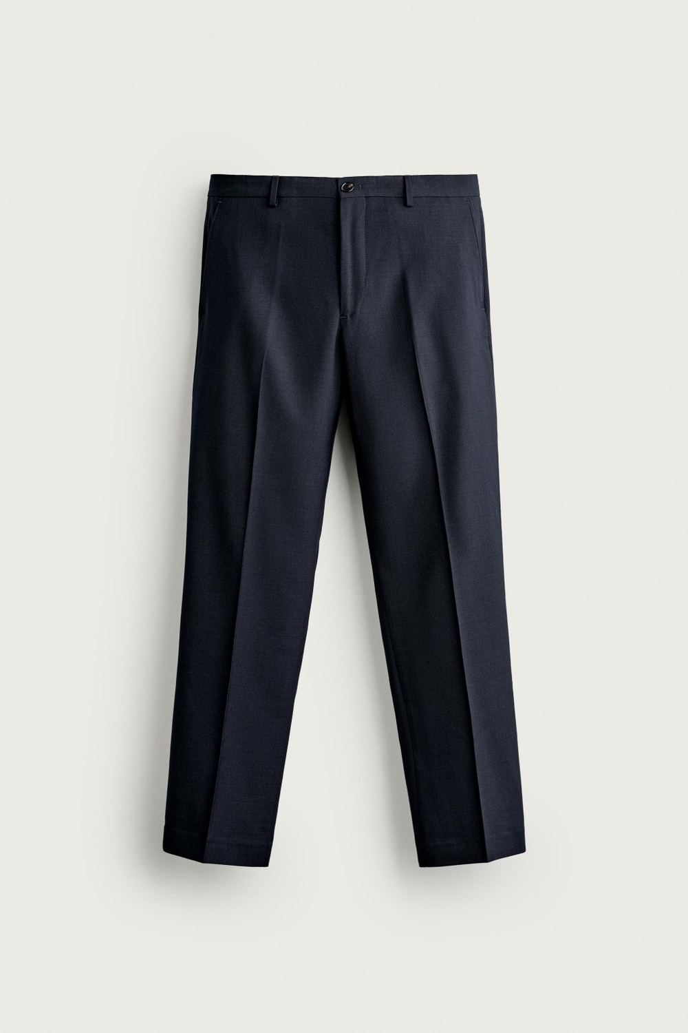 КОСТЮМНЫЕ БРЮКИ КОМФОРТНОГО КРОЯ — ZARA