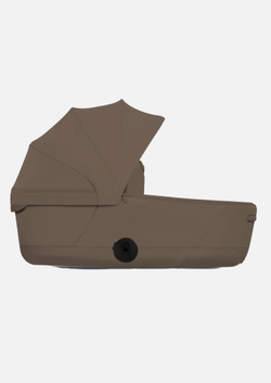 Cybex Priam 5 Style, в цвете Coconut Brown (шасси Rose Gold) + автокресло Cybex Cloud T