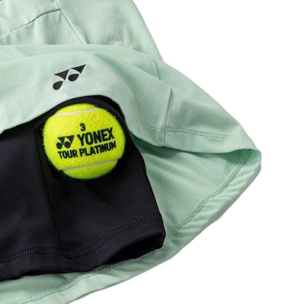 Теннисная юбка Yonex Practice - ice blue