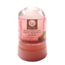 U&amp;I дезодорант  кристалл (минерал) Mangosteen 45 г