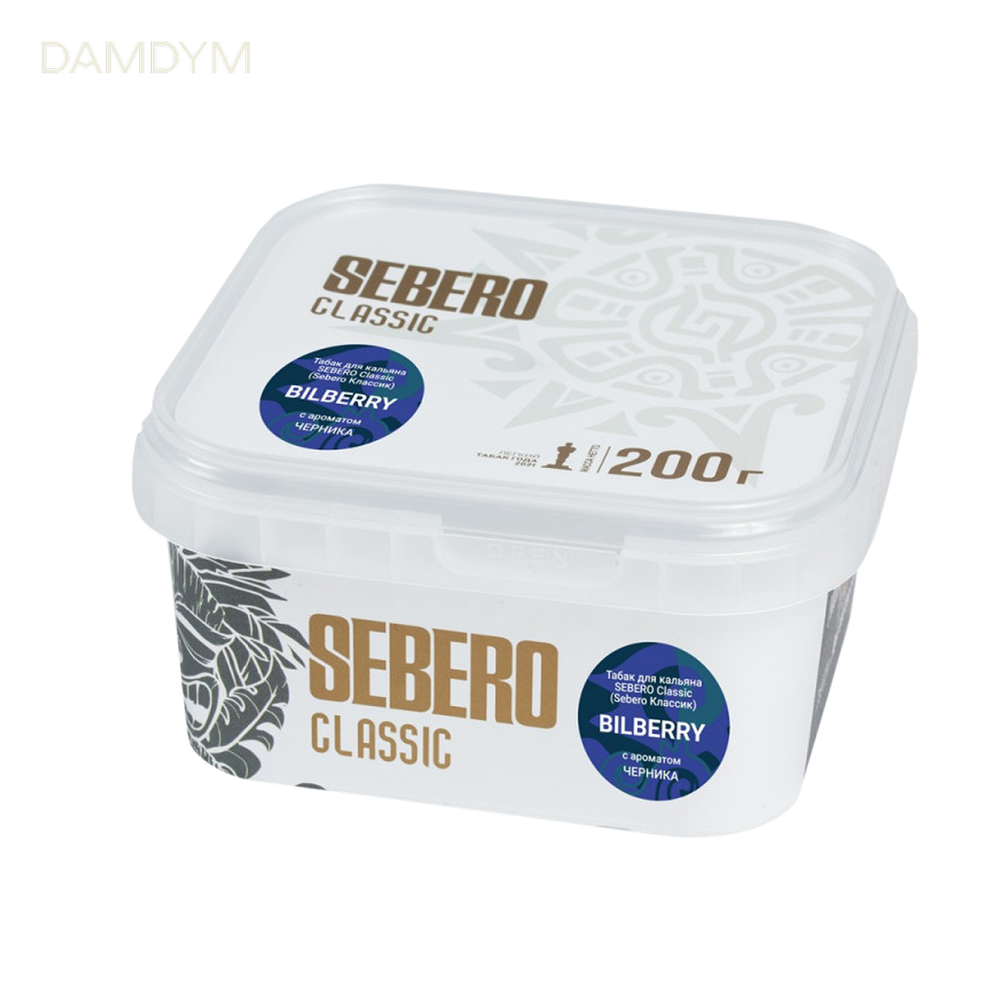 Табак для кальяна Sebero Classic 200 грамм