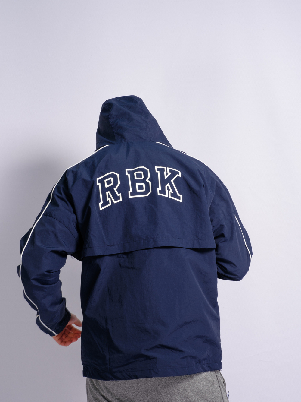 Ветровка Reebok #9108 (син.)