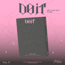 Альбом Stray Kids - SKZ IT TAPE - DO IT [DO Ver. - LIMITED]