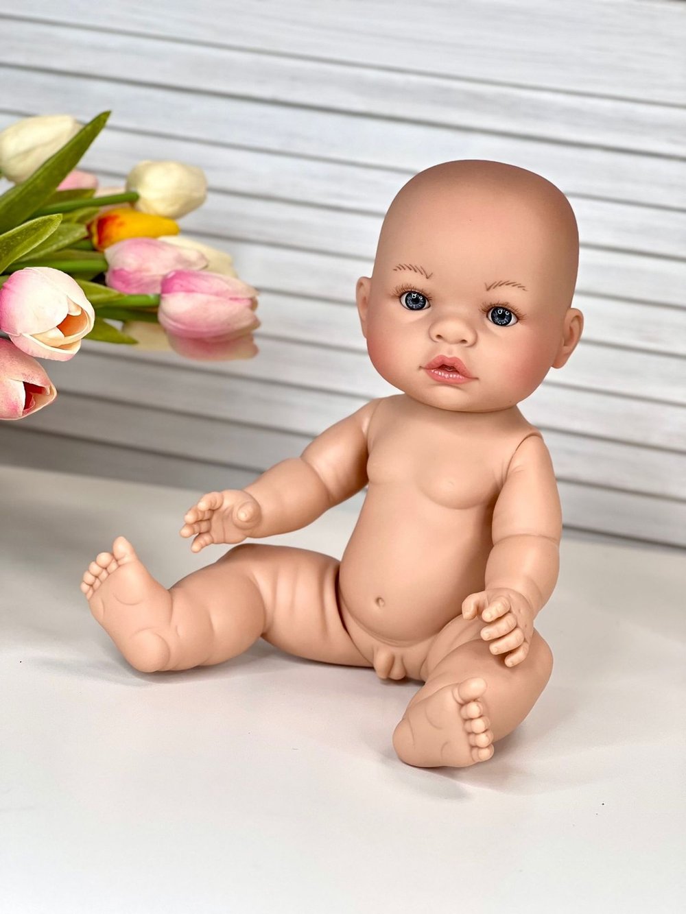 Кукла для девочки виниловая 37см Джой (3014K)