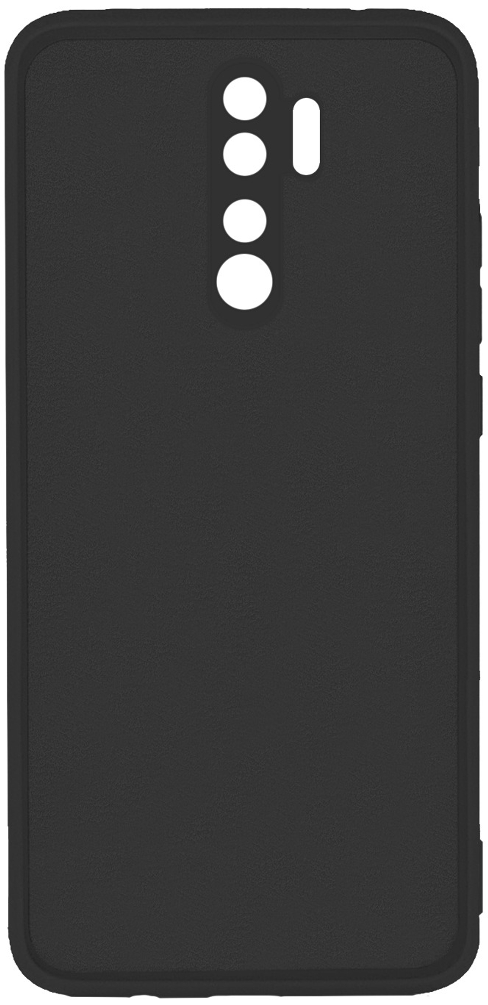 Мягкий Soft Touch чехол из силикона для XIAOMI REDMI NOTE 8 PRO с бархатной подкладкой