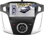 Магнитола для Ford Focus 3 2011-2019 (поддержка автопарковки) - Teyes CC3-2K-360 на Android 10, Быстрая, 2K QLED, CarPlay, 4G SIM-слот, 4 камеры в комплекте