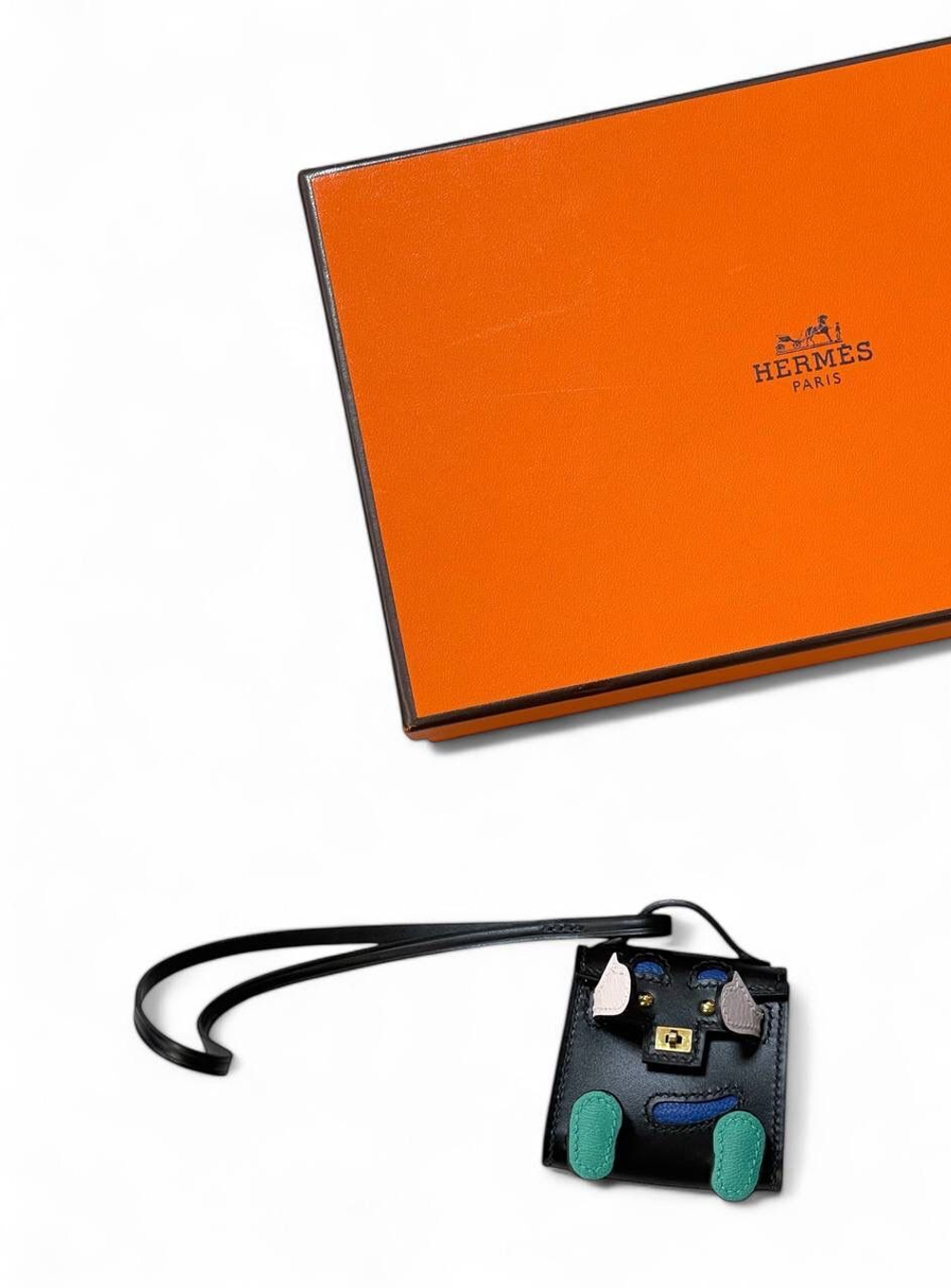 Брелок для сумки Hermes