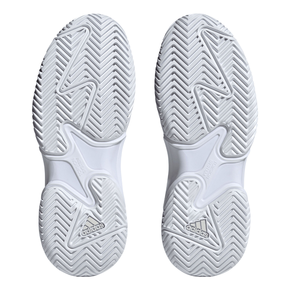 Женские теннисные кроссовки adidas Barricade All Court Shoe Women - White, Silver