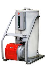 Котел на дизельном топливе "Kiturami KSО-150R" двухконтурный