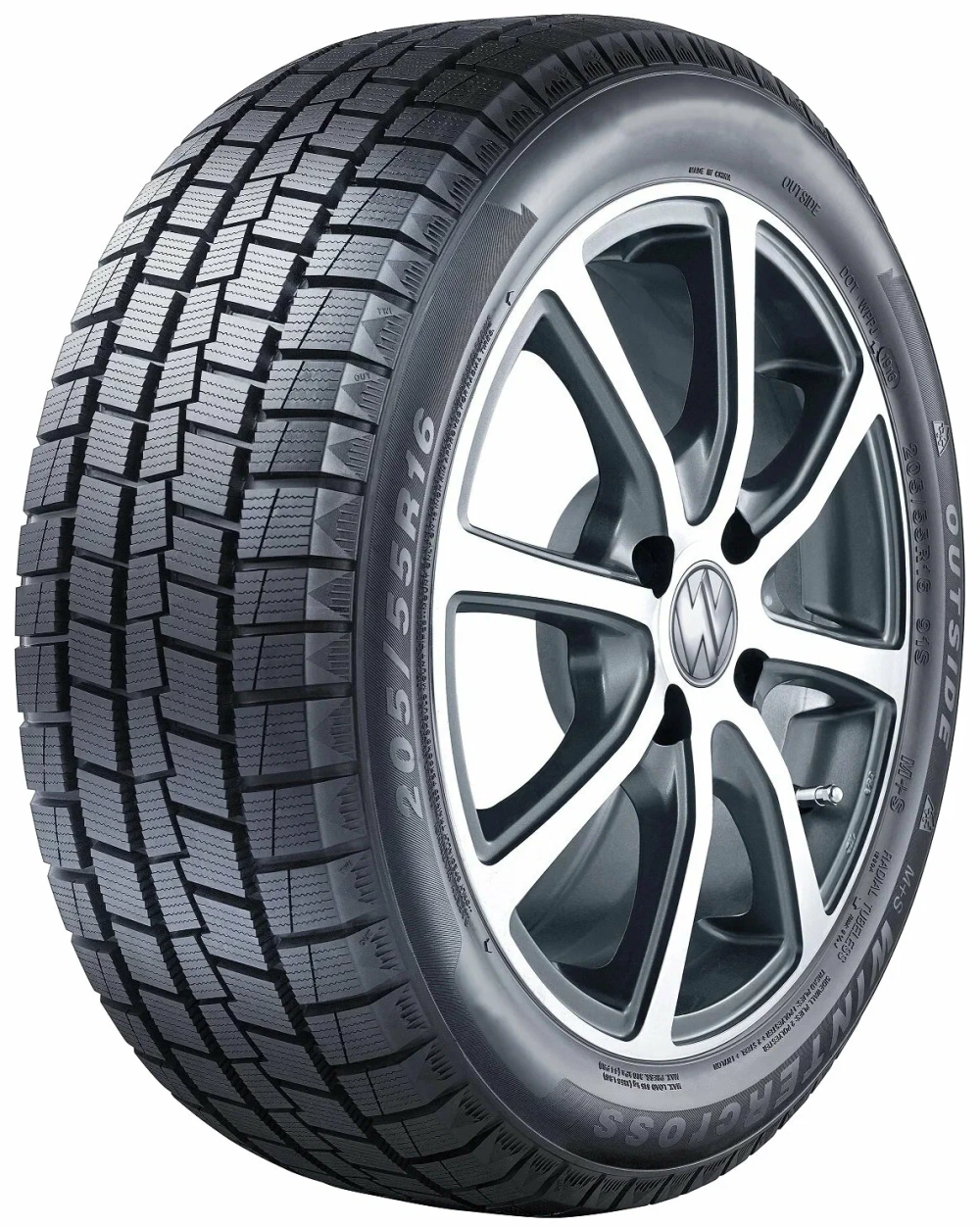 Зимняя шина Autogreen WL6 (215/65 R16 98Q)