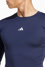Термофутболка adidas Techfit - темно-синий