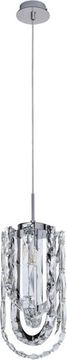 Подвесной светильник 2*G9 2195/09/02P хром Umiko 2 Stilfort