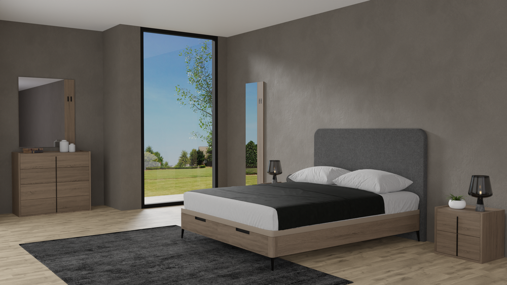 Прикроватная тумба Line 050 Roble Koala Beds