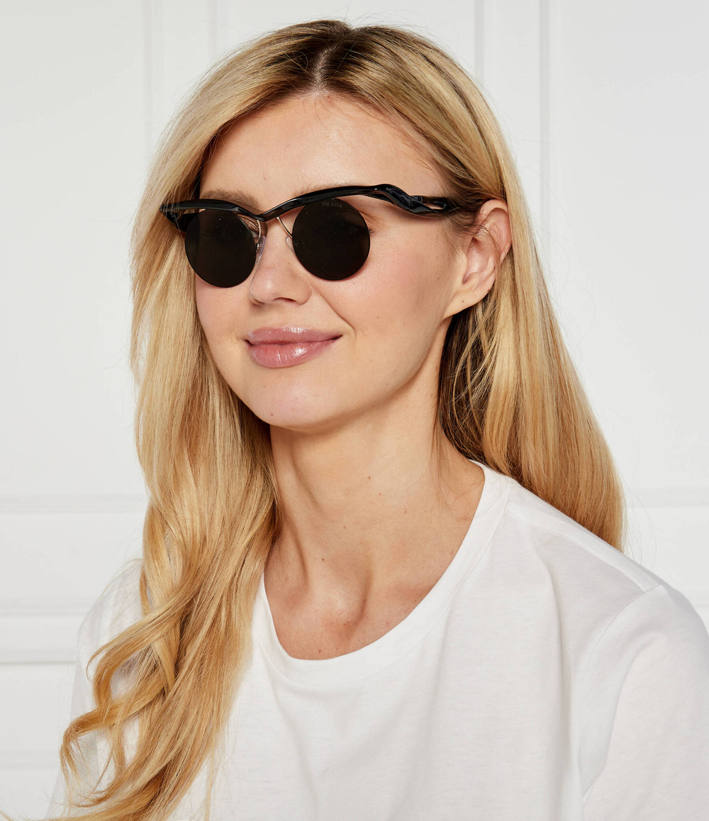 Солнцезащитные очки PR A24S Prada - черный(PR A24S)