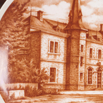 Декоративная тарелка «ECHTERNACH, 1825»