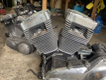 Двигатель Harley-Davidson Electra Glide FLHTCU 1580 (без корзины сцепления)