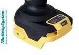 Аккумуляторный ударный гайковерт Hanskonner HCD18100S 1BatterySystem — фото 3