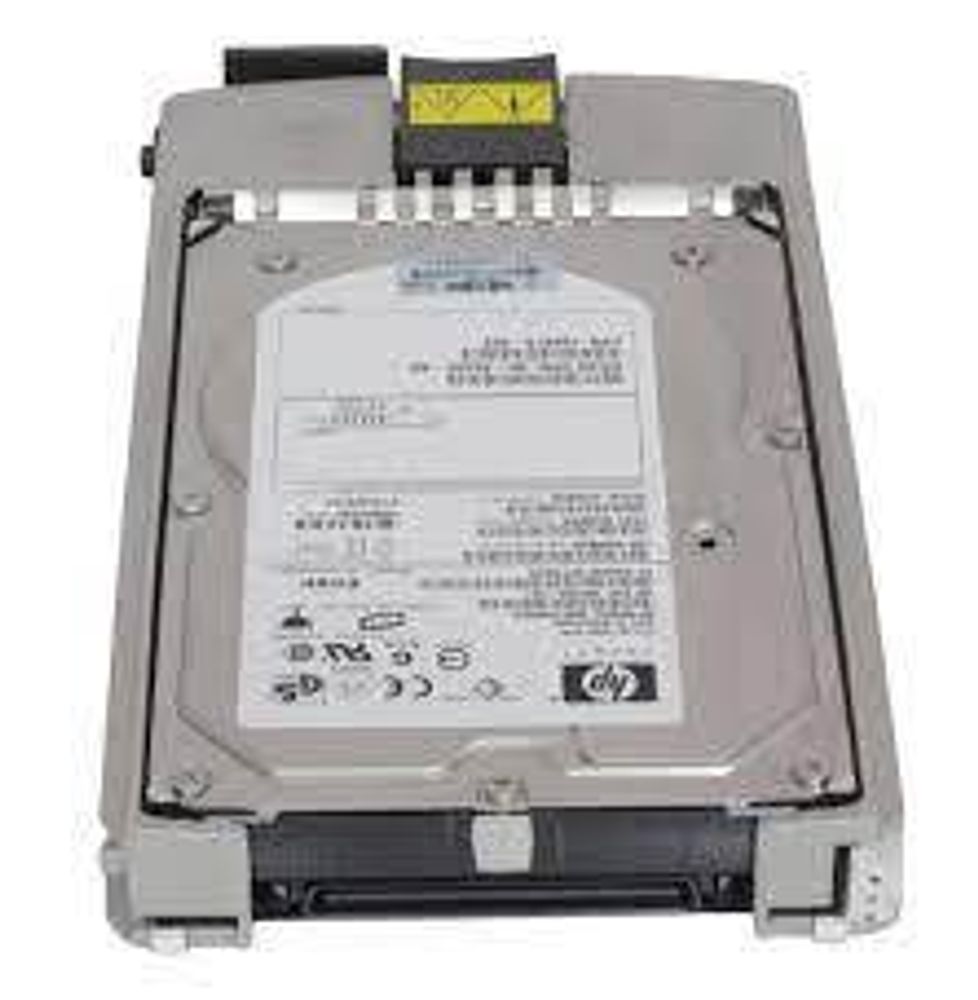 Жесткий диск HP SCSI 72Gb (10K/U320/Hot-Plug) 360205-021