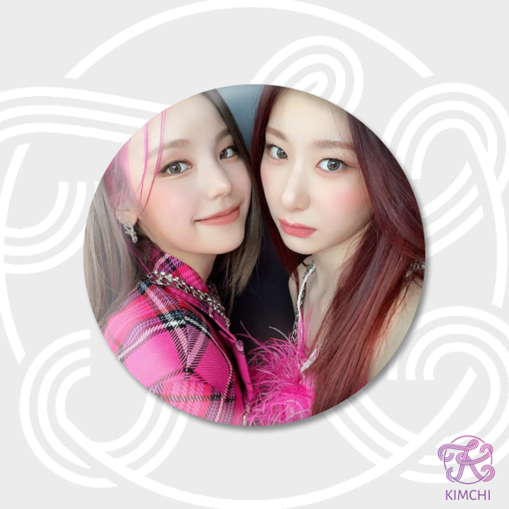 Значок - ITZY - Crazy in love