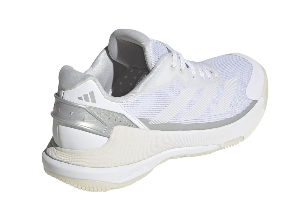 Женские кросовки для Padel Adidas Crazyquick Lightstrike Padel W - cloud white/cloud white/zero metalic