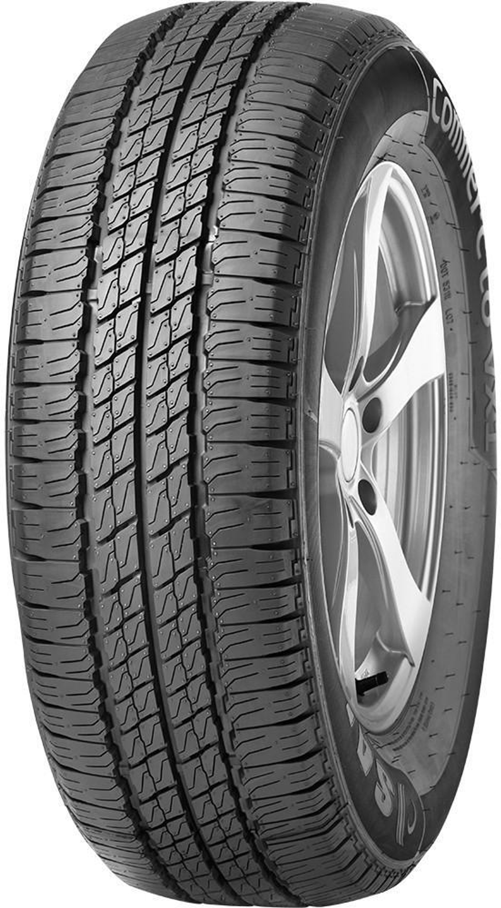 Автошина 185/75R16C SAILUN COMMERCIO VX1 SL07 104/102R 8PR M+S (F)